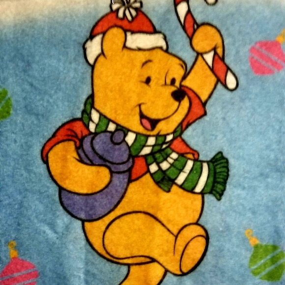 Disney Christmas Tree Skirt Tigger, Eeyore, Pooh, Piglet - Picture 4 of 6